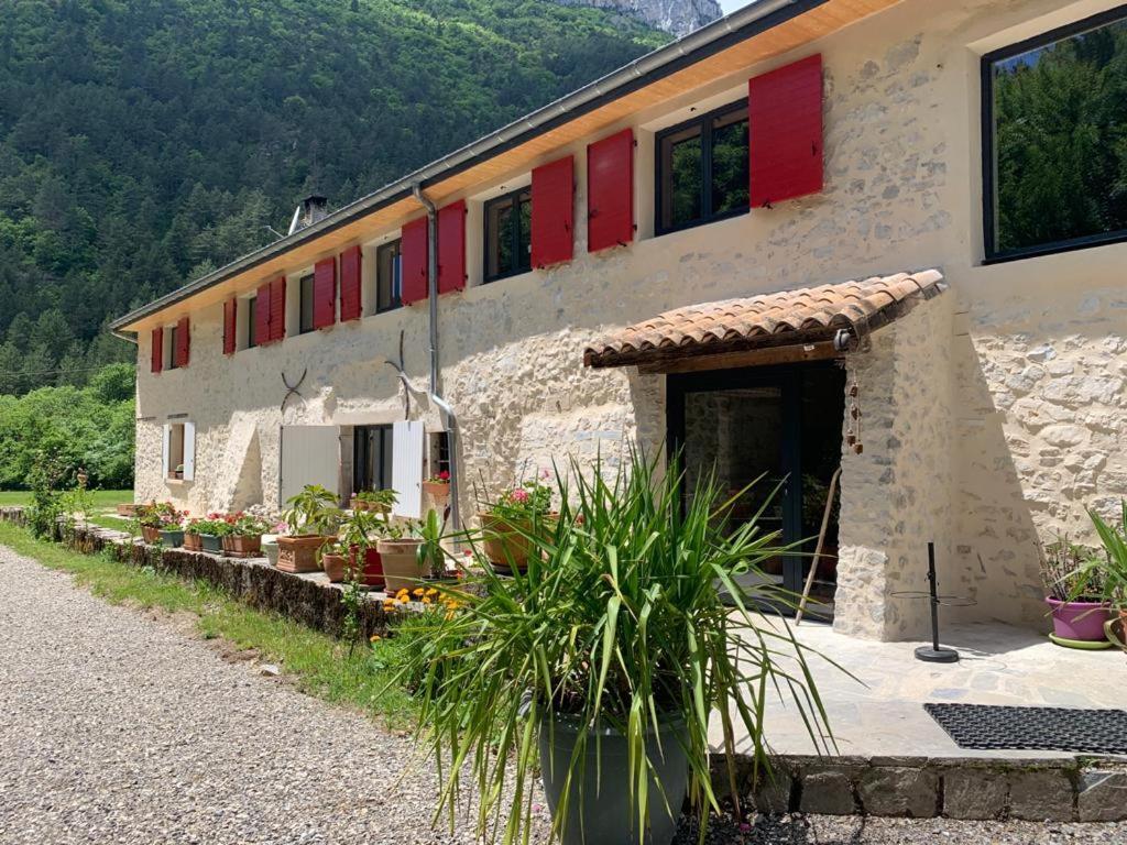 Châtillon-en-Diois La Bergerie A Menee酒店 外观 照片