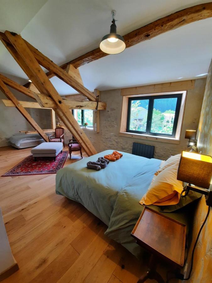 Châtillon-en-Diois La Bergerie A Menee酒店 外观 照片