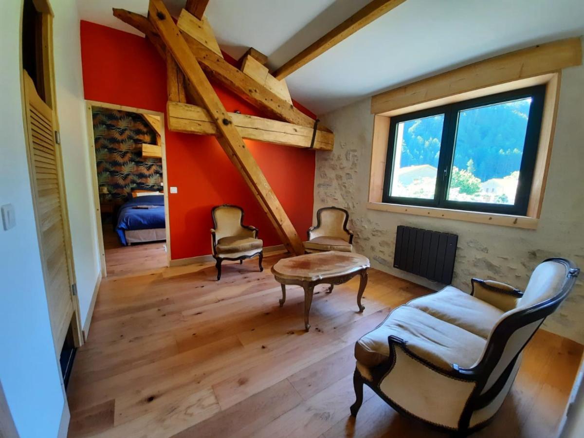 Châtillon-en-Diois La Bergerie A Menee酒店 外观 照片