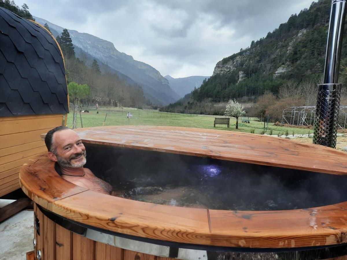 Châtillon-en-Diois La Bergerie A Menee酒店 外观 照片