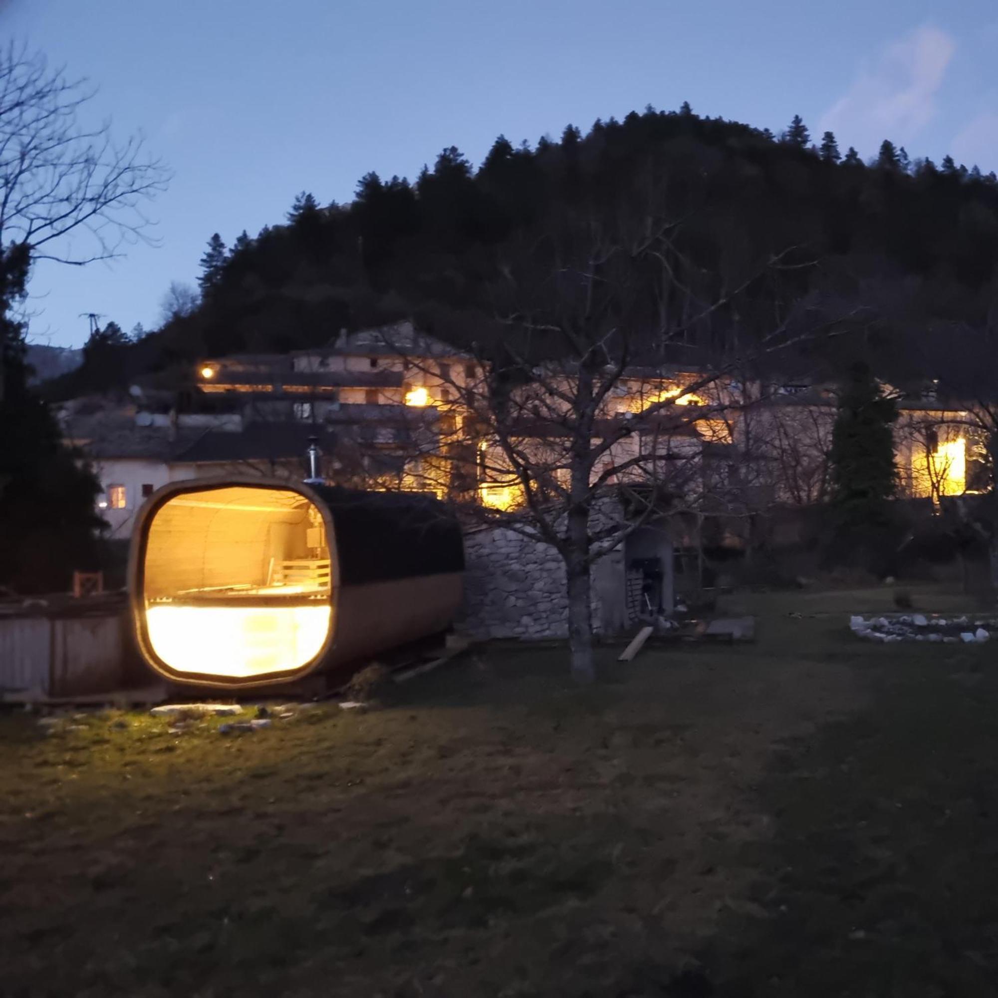 Châtillon-en-Diois La Bergerie A Menee酒店 外观 照片
